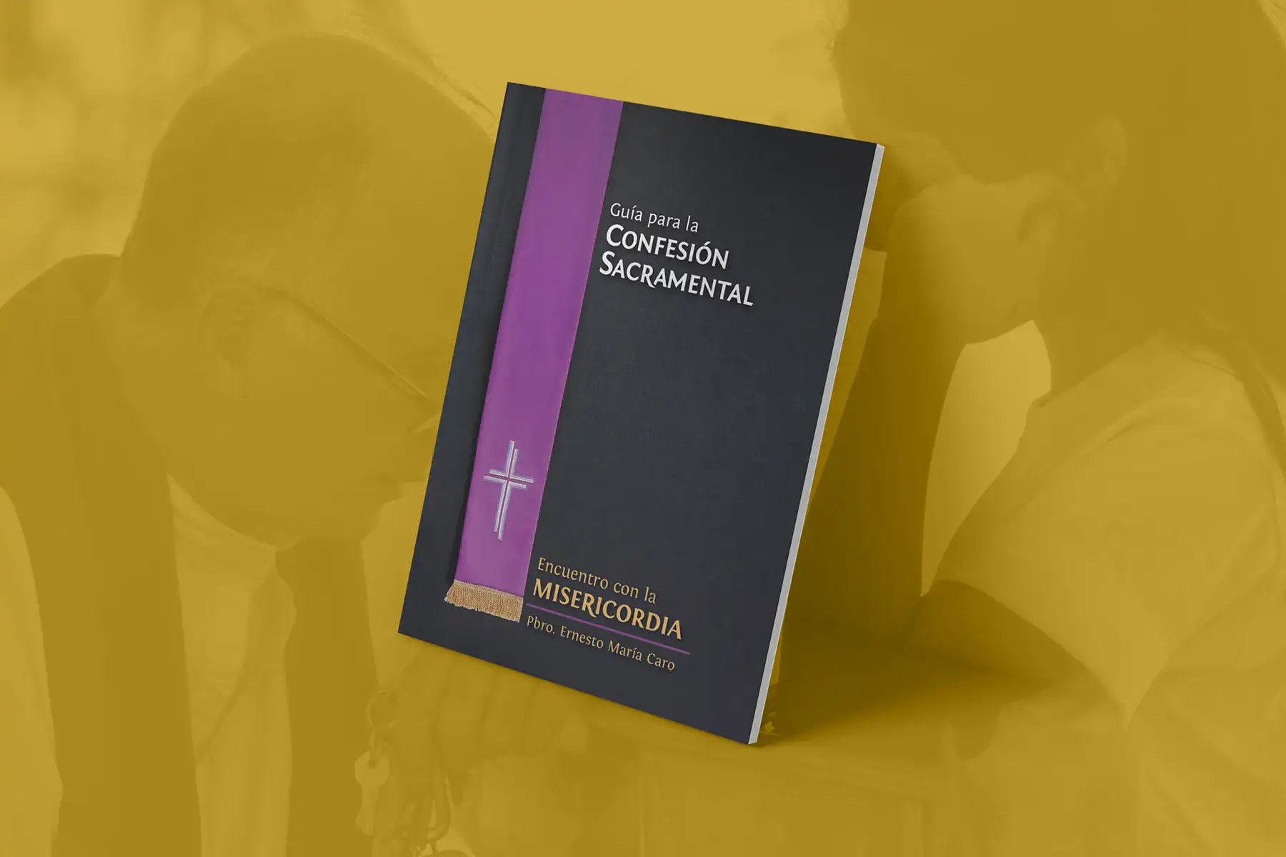Portada del libro sobre la confesión sacramental