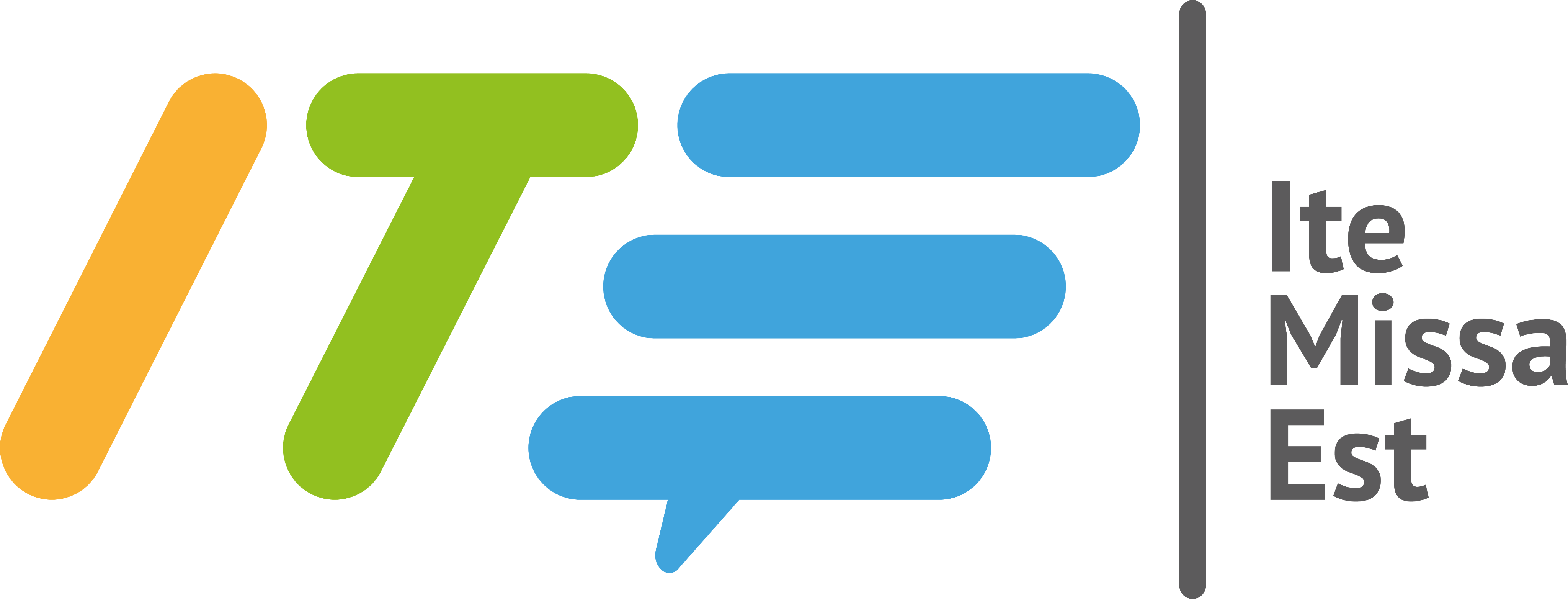 Logo Ite Missa Est